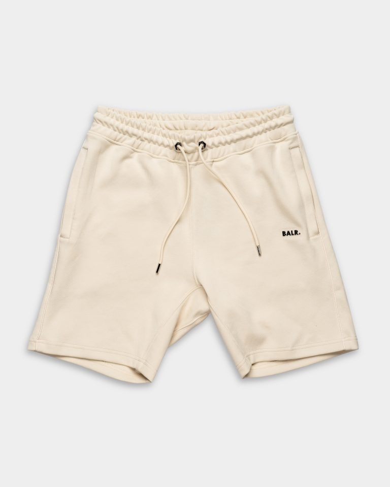 (Core) BALR Men’s Q Series Shorts | B1433.1047-White Swan