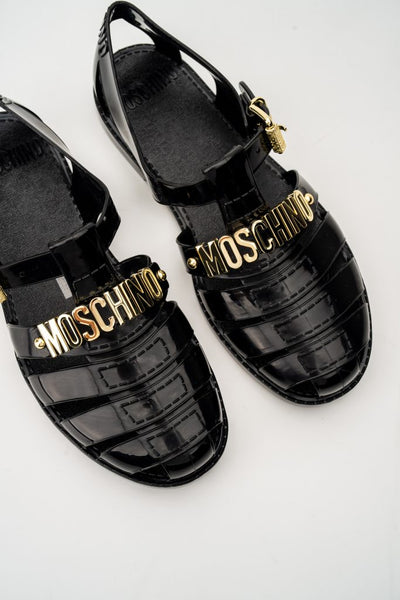 Moschino Ladies Sandal MB16501G1NM20000