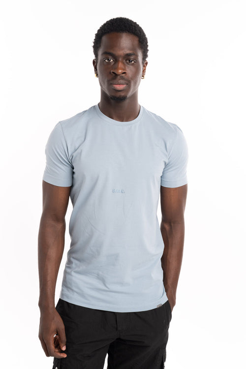 (Core) BALR Men’s Logo Slim T Shirt B1112.1280 Arona Blue