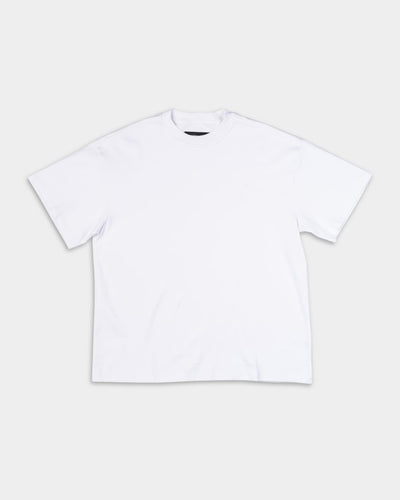 Hydraulics Men’s Blank Oversized T Shirt B2502218 White