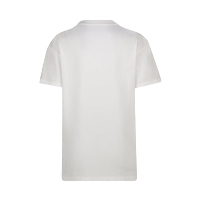 MADISON LADIES KNITTED T-SHIRT WHITE