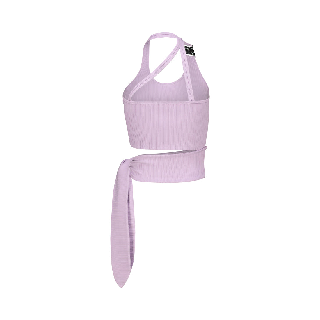 CLAIRE LILAC A-SYMERTRICAL STRAPPY TOP