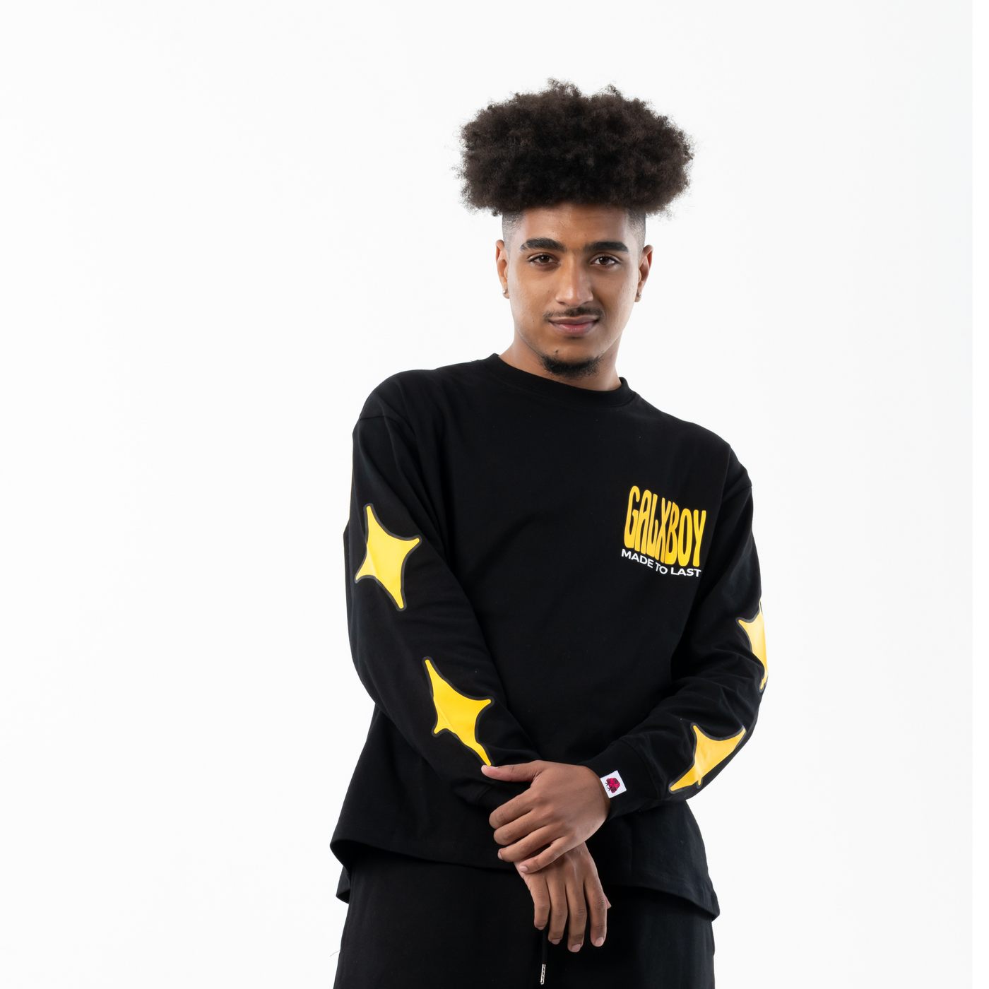 STAR LONG SLEEVE T-SHIRT
